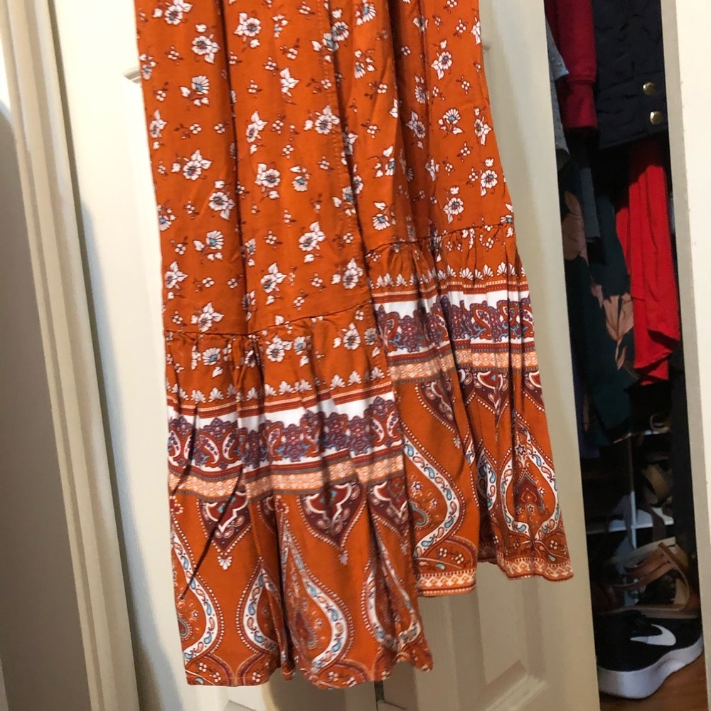 MAXI RUSTIC DRESS💗 - Picture 4 of 6